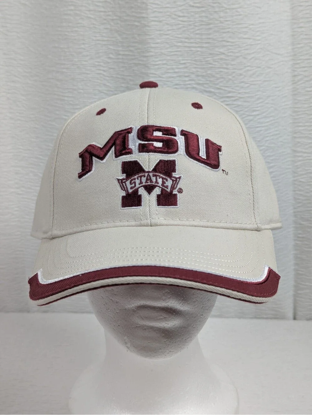 Mississippi State - Bulldogs - NCAA - Joe T's Sports Wear - Adjustable Hat / Cap